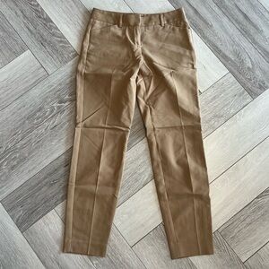 Women’s express editor dress pants size 00R color: tan